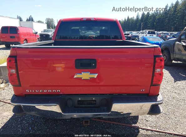 3GCUKREC0HG244385 2017 CHEVROLET SILVERADO Red 