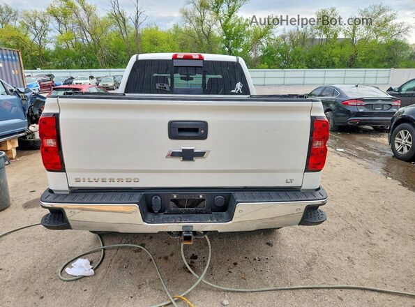 3GCUKREC0HG272767 2017 CHEVROLET SILVERADO White უკანა ხედი