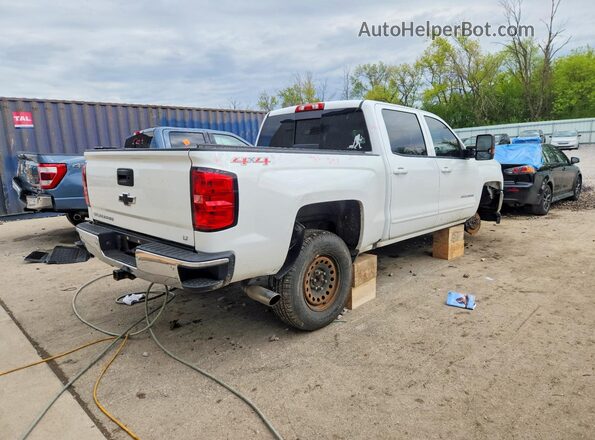 3GCUKREC0HG272767 2017 CHEVROLET SILVERADO White უკანა მარჯვენა