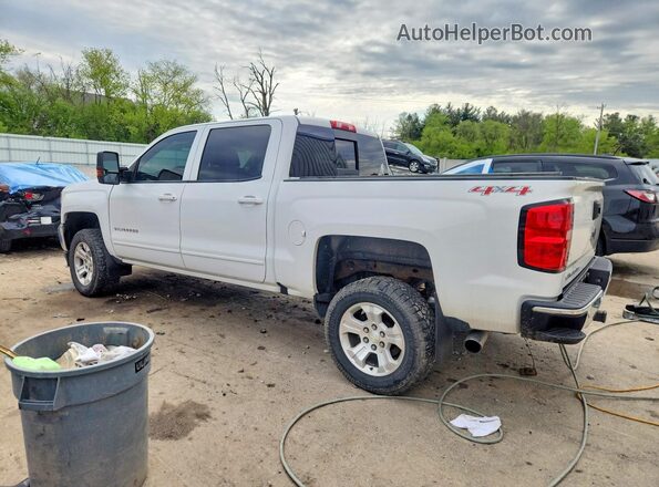 3GCUKREC0HG272767 2017 CHEVROLET SILVERADO White უკანა მარცხენა