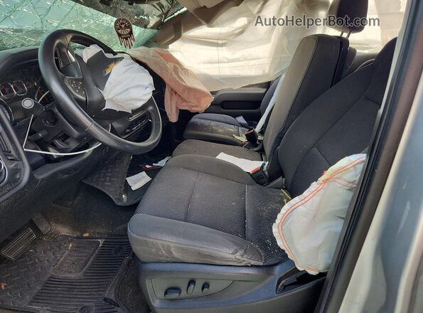 3GCUKREC0HG307033 2017 CHEVROLET SILVERADO Silver 