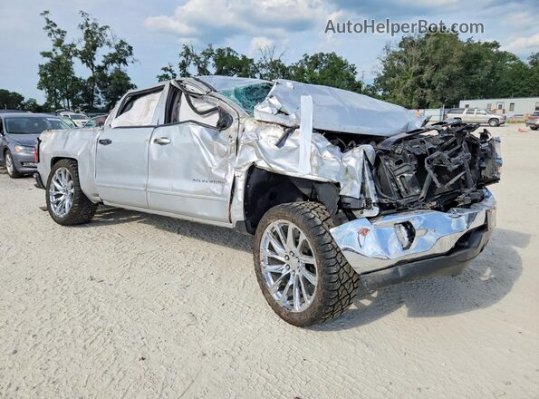 3GCUKREC0HG307033 2017 CHEVROLET SILVERADO Silver 