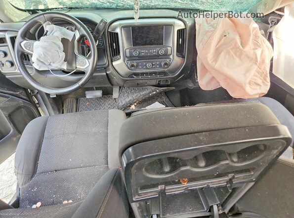 3GCUKREC0HG307033 2017 CHEVROLET SILVERADO Silver 