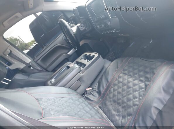3GCUKREC0HG338654 2017 CHEVROLET SILVERADO Black Սալոնի դիմացի տեսք