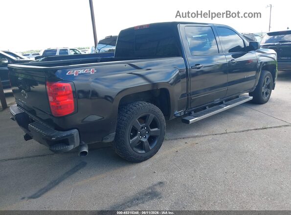 3GCUKREC0HG338654 2017 CHEVROLET SILVERADO Black Հետևի աջ