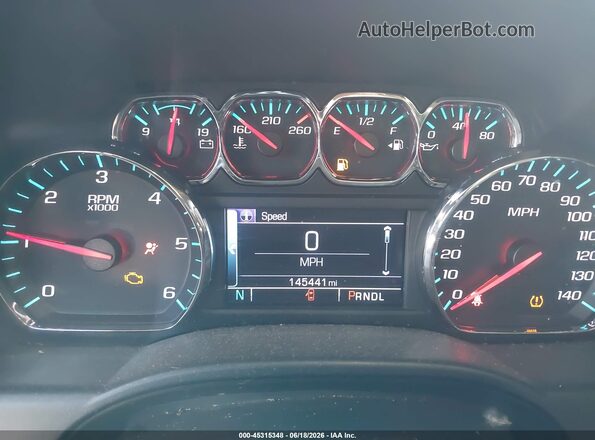 3GCUKREC0HG338654 2017 CHEVROLET SILVERADO Black Հետևի նստատեղերի տեսք