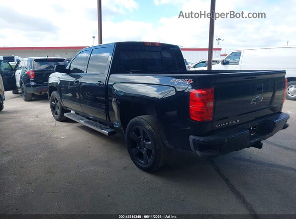 3GCUKREC0HG338654 2017 CHEVROLET SILVERADO Black Հետևի ձախ