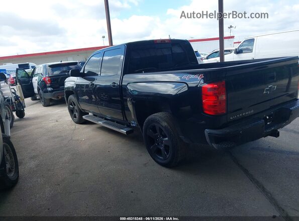 3GCUKREC0HG338654 2017 CHEVROLET SILVERADO Black Սալոնի 360 աստիճան տեսք