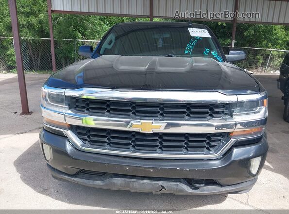 3GCUKREC0HG338654 2017 CHEVROLET SILVERADO Black Դիմացի տեսք