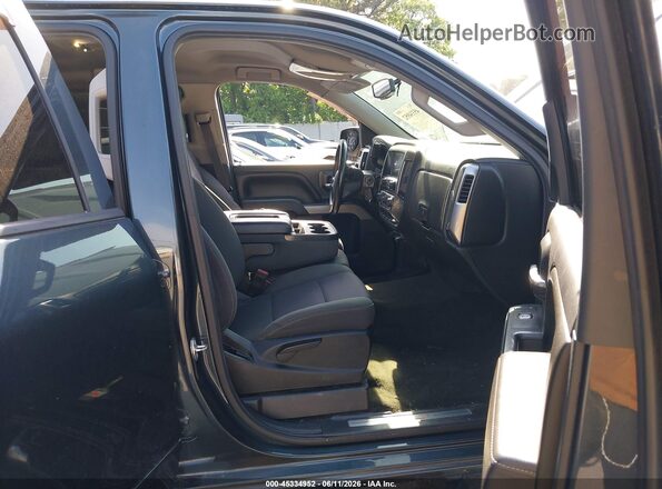 3GCUKREC0HG375915 2017 CHEVROLET SILVERADO Green Widok wnętrza z przodu