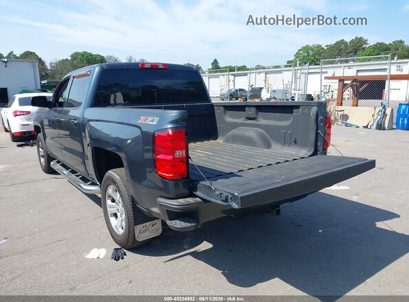 3GCUKREC0HG375915 2017 CHEVROLET SILVERADO Green Tył lewy