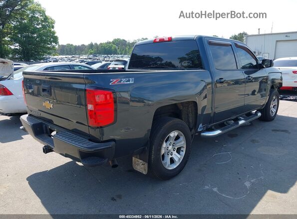 3GCUKREC0HG375915 2017 CHEVROLET SILVERADO Green Tył prawy