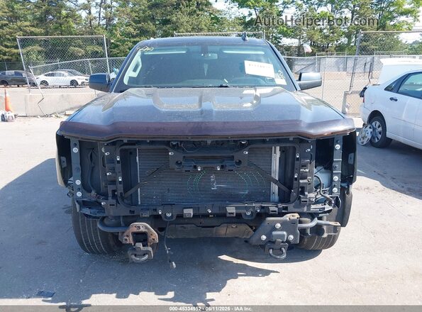 3GCUKREC0HG375915 2017 CHEVROLET SILVERADO Green Widok wnętrza z tyłu