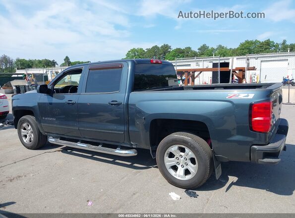 3GCUKREC0HG375915 2017 CHEVROLET SILVERADO Green 