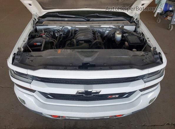 3GCUKREC0HG404183 2017 CHEVROLET SILVERADO White 