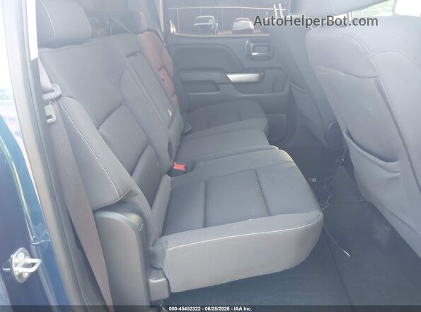3GCUKREC0HG424482 2017 CHEVROLET SILVERADO Blue Vista de la etiqueta del VIN