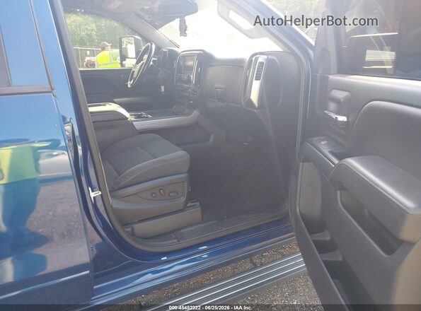 3GCUKREC0HG424482 2017 CHEVROLET SILVERADO Blue Vista interior delantera