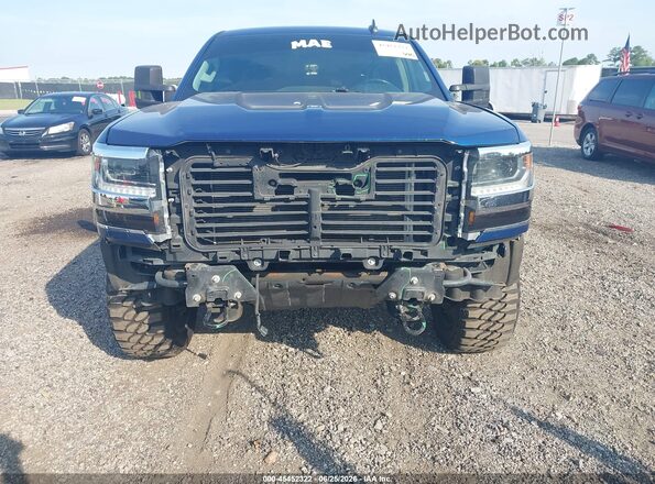 3GCUKREC0HG424482 2017 CHEVROLET SILVERADO Blue Vista frontal
