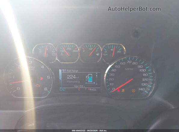 3GCUKREC0HG424482 2017 CHEVROLET SILVERADO Blue Vista de los asientos traseros
