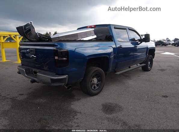 3GCUKREC0HG424482 2017 CHEVROLET SILVERADO Blue Trasero derecho