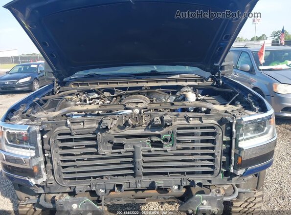 3GCUKREC0HG424482 2017 CHEVROLET SILVERADO Blue Vista trasera