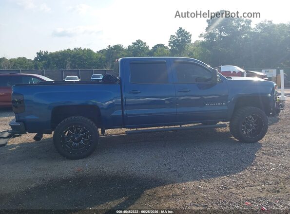 3GCUKREC0HG424482 2017 CHEVROLET SILVERADO Blue Vista interior de 360 grados