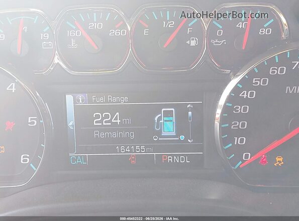3GCUKREC0HG424482 2017 CHEVROLET SILVERADO Blue 