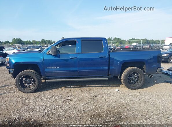 3GCUKREC0HG424482 2017 CHEVROLET SILVERADO Blue 