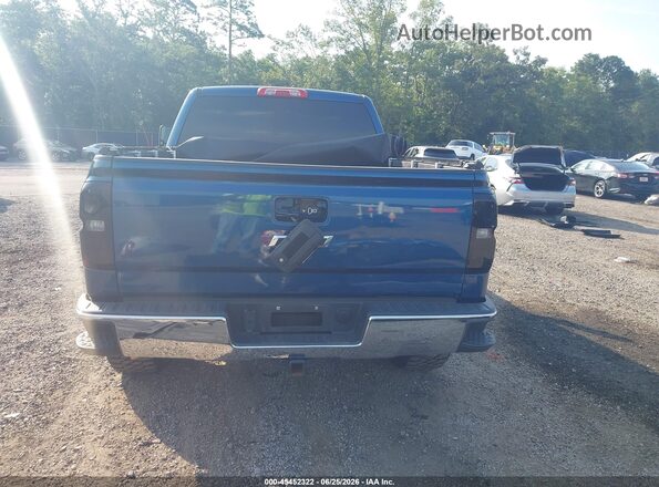 3GCUKREC0HG424482 2017 CHEVROLET SILVERADO Blue 