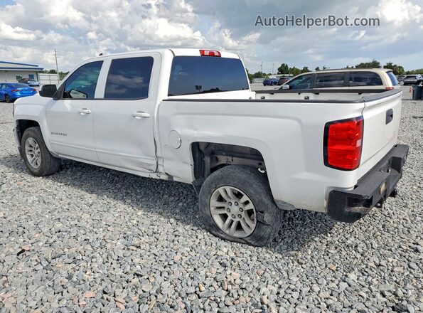 3GCUKREC0HG496024 2017 CHEVROLET SILVERADO White Rear left