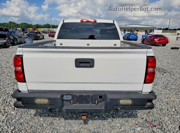 3GCUKREC0HG496024 2017 CHEVROLET SILVERADO White Rear view