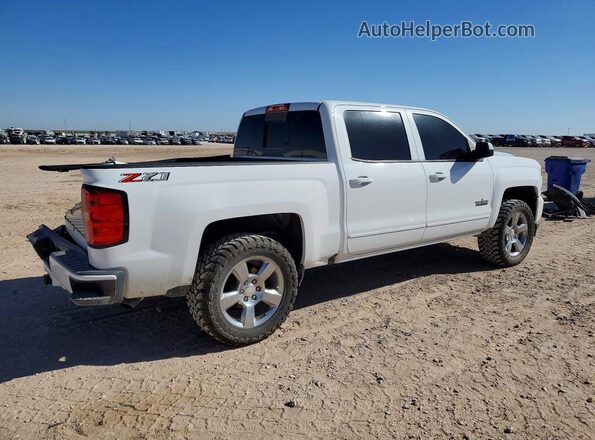 3GCUKREC0JG431759 2018 CHEVROLET SILVERADO White Rear right