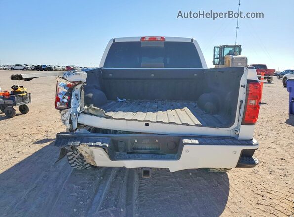 3GCUKREC0JG431759 2018 CHEVROLET SILVERADO White Rear view