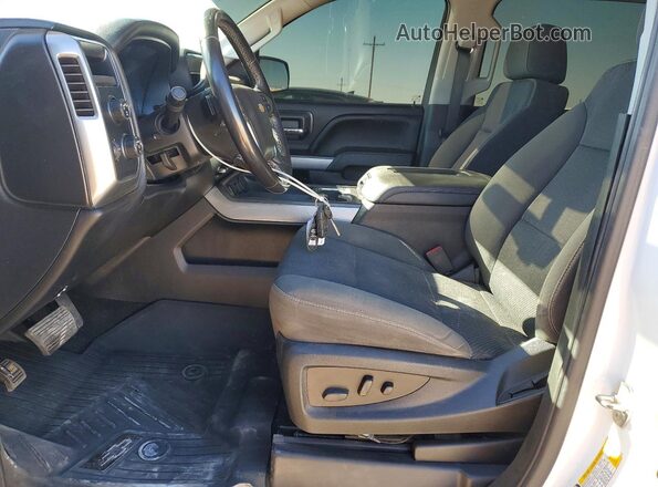 3GCUKREC0JG431759 2018 CHEVROLET SILVERADO White Front interior view
