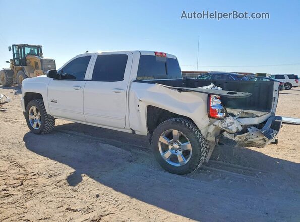 3GCUKREC0JG431759 2018 CHEVROLET SILVERADO White Rear left