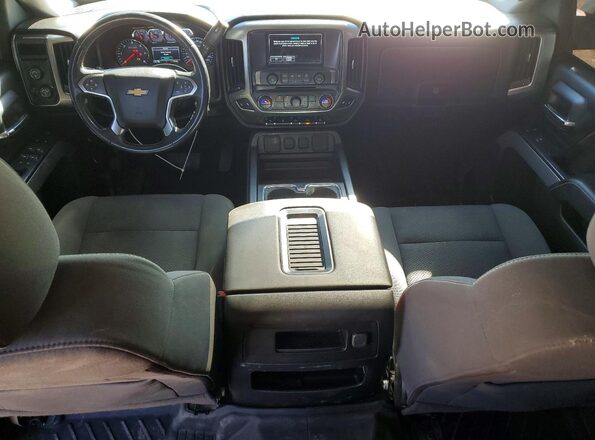 3GCUKREC0JG431759 2018 CHEVROLET SILVERADO White Dashboard view