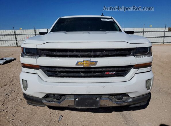 3GCUKREC0JG431759 2018 CHEVROLET SILVERADO White Front view