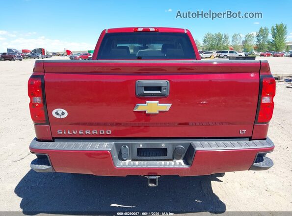 3GCUKREC0JG445239 2018 CHEVROLET SILVERADO Red 