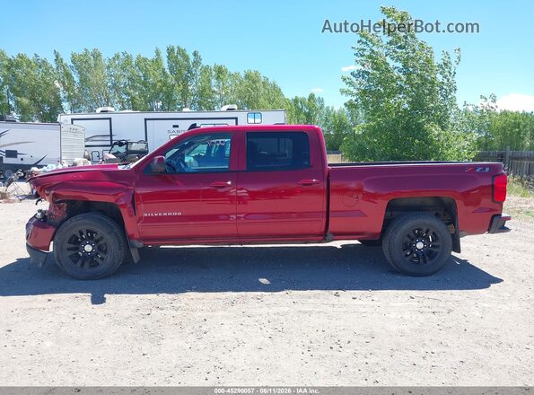 3GCUKREC0JG445239 2018 CHEVROLET SILVERADO Red 
