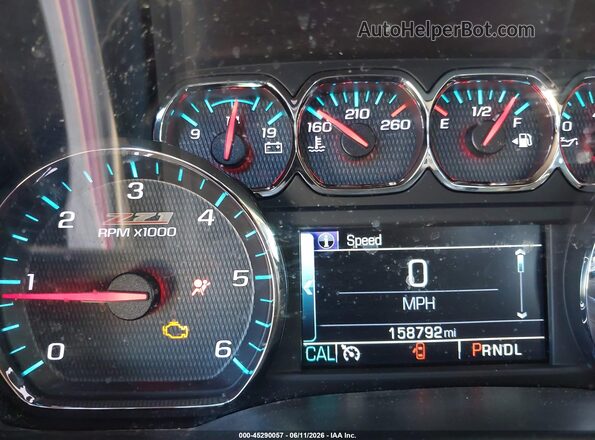 3GCUKREC0JG445239 2018 CHEVROLET SILVERADO Red 