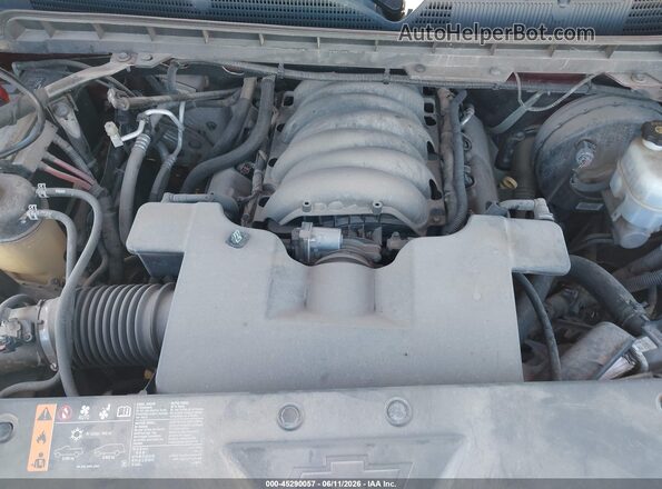 3GCUKREC0JG445239 2018 CHEVROLET SILVERADO Red Widok z tyłu