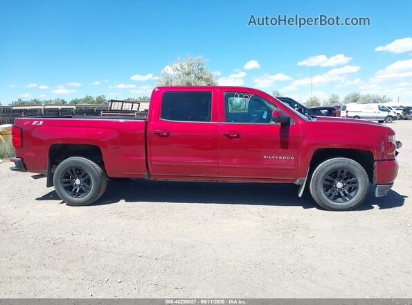 3GCUKREC0JG445239 2018 CHEVROLET SILVERADO Red Widok wnętrza 360 stopni