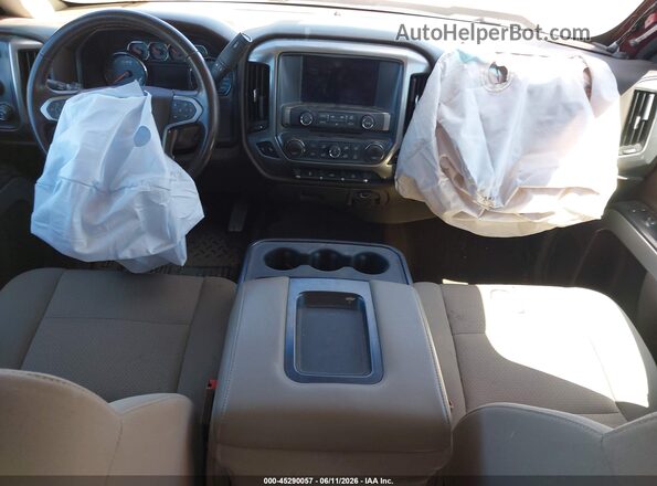 3GCUKREC0JG445239 2018 CHEVROLET SILVERADO Red 