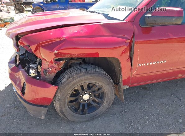 3GCUKREC0JG445239 2018 CHEVROLET SILVERADO Red 