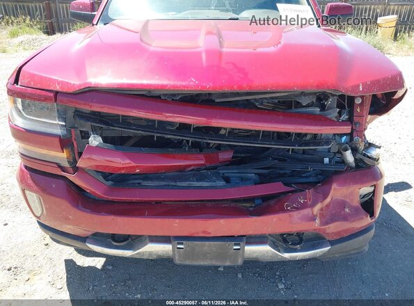 3GCUKREC0JG445239 2018 CHEVROLET SILVERADO Red 