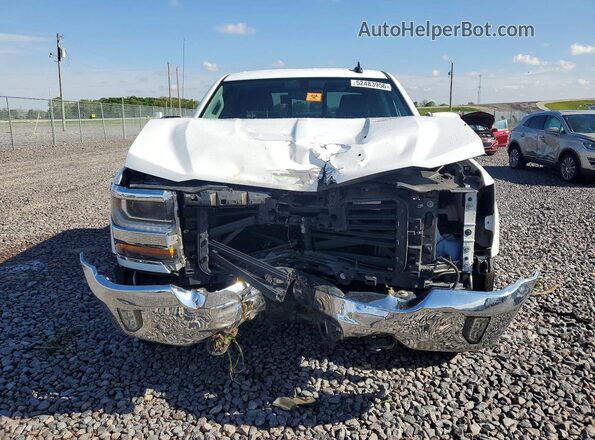 3GCUKREC0JG554980 2018 CHEVROLET SILVERADO White 