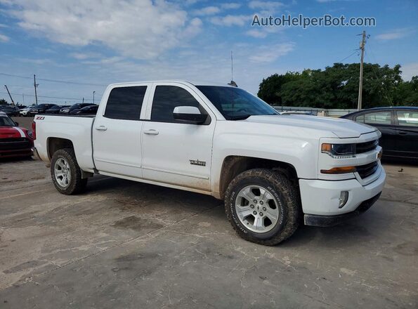 3GCUKREC0JG647336 2018 CHEVROLET SILVERADO White Передня права чверть
