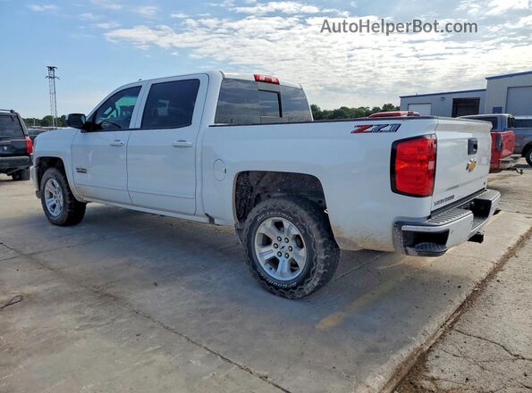 3GCUKREC0JG647336 2018 CHEVROLET SILVERADO White Задня ліва чверть