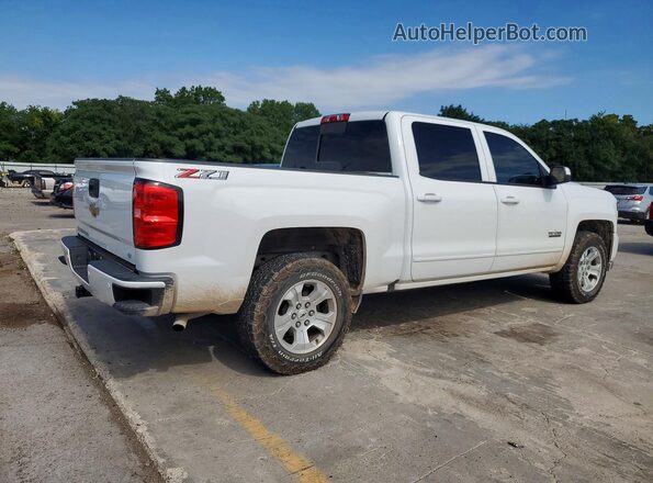 3GCUKREC0JG647336 2018 CHEVROLET SILVERADO White Задня права чверть