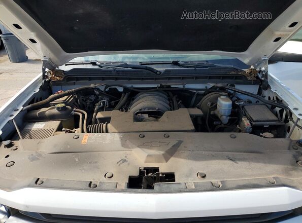 3GCUKREC0JG647336 2018 CHEVROLET SILVERADO White Вид задньої частини салону